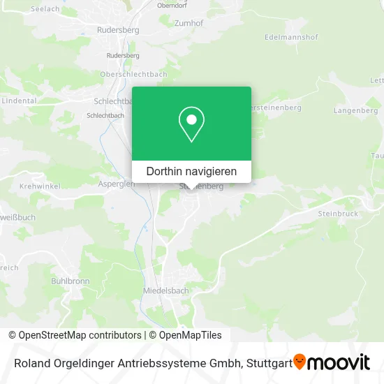 Roland Orgeldinger Antriebssysteme Gmbh Karte