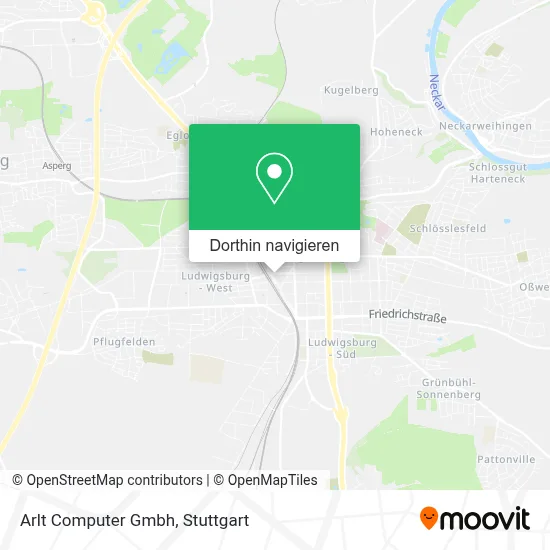 Arlt Computer Gmbh Karte