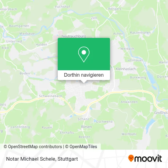 Notar Michael Schele Karte