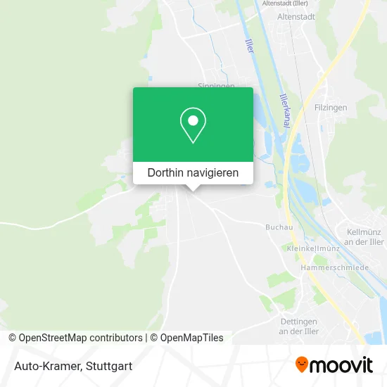 Auto-Kramer Karte