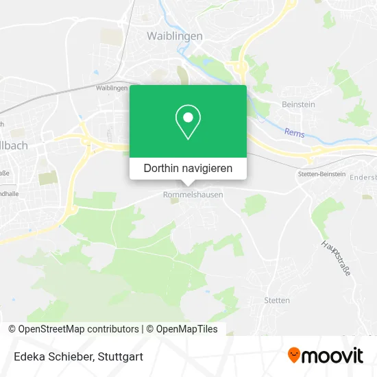 Edeka Schieber Karte