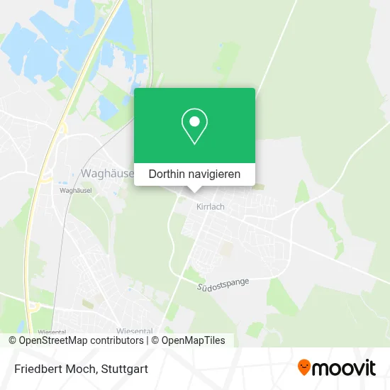 Friedbert Moch Karte