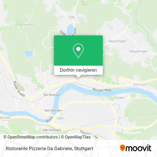 Ristorante Pizzeria Da Gabriele Karte
