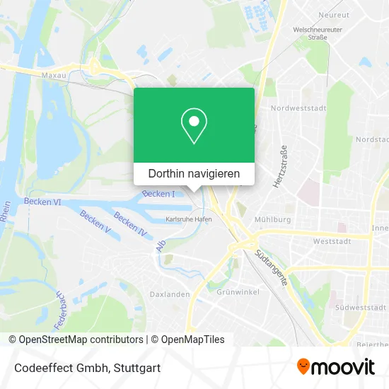 Codeeffect Gmbh Karte