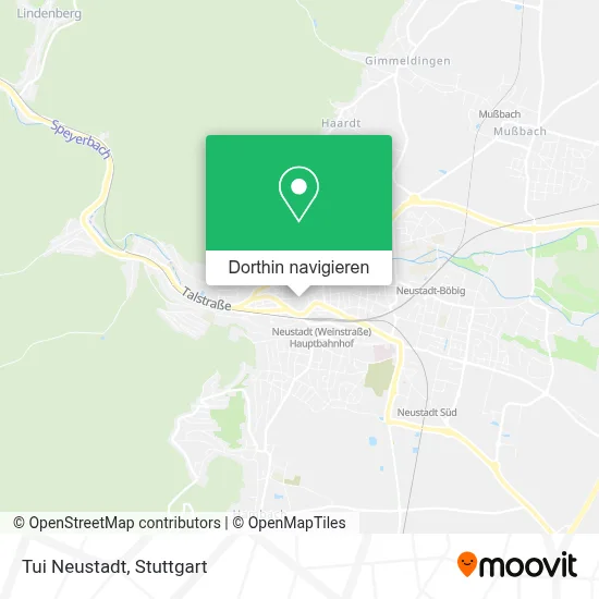 Tui Neustadt Karte