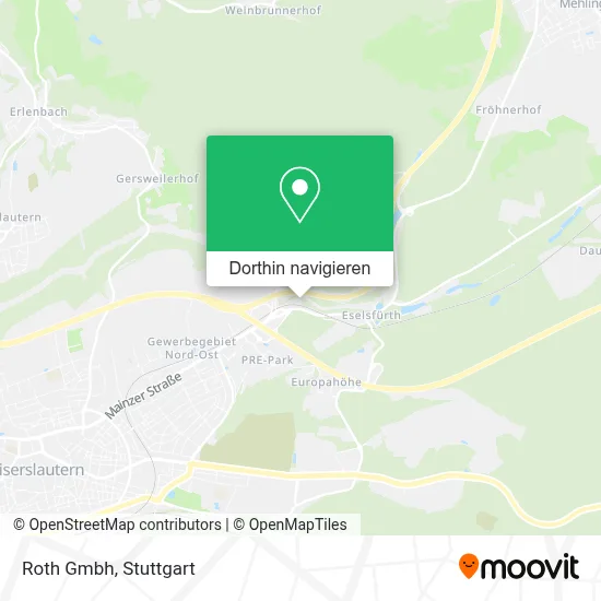 Roth Gmbh Karte