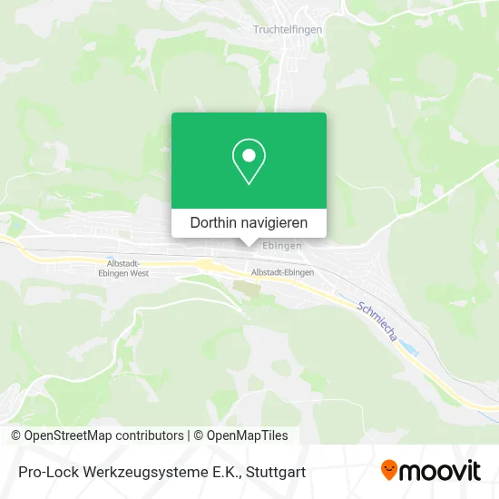 Pro-Lock Werkzeugsysteme E.K. Karte