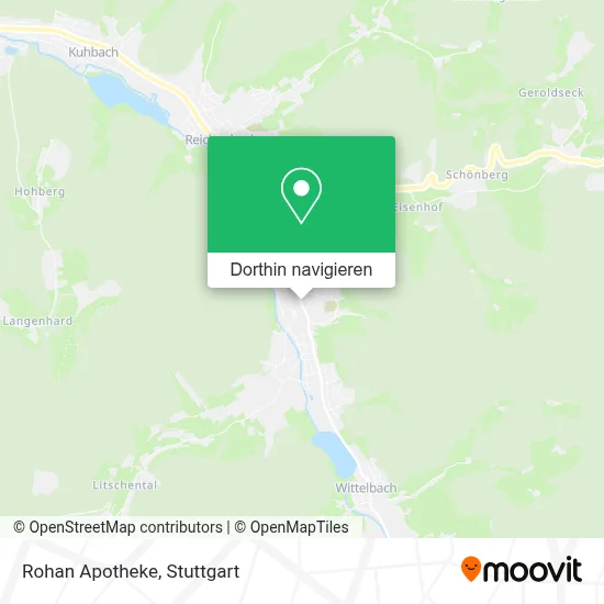 Rohan Apotheke Karte