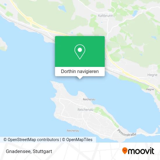 Gnadensee Karte