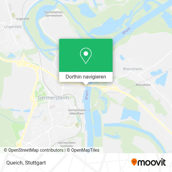 Queich Karte