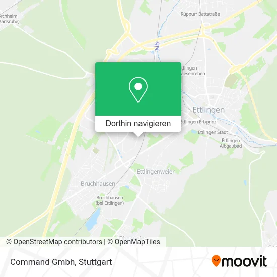 Command Gmbh Karte