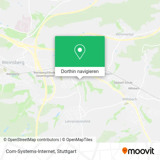 Com-Systems-Internet Karte