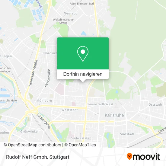 Rudolf Neff Gmbh Karte