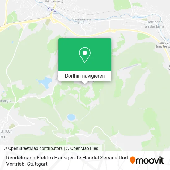 Rendelmann Elektro Hausgeräte Handel Service Und Vertrieb Karte
