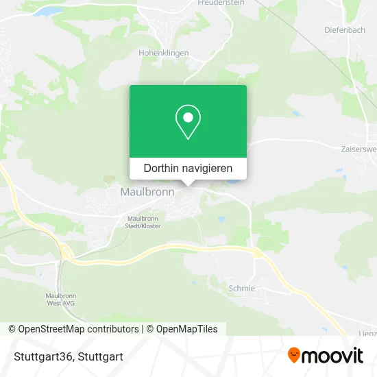Stuttgart36 Karte