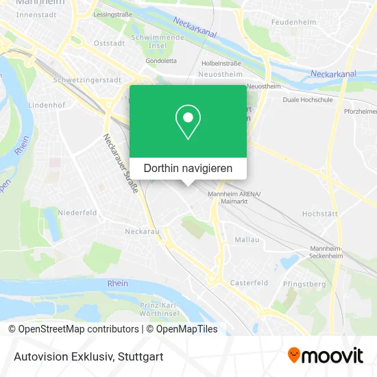 Autovision Exklusiv Karte