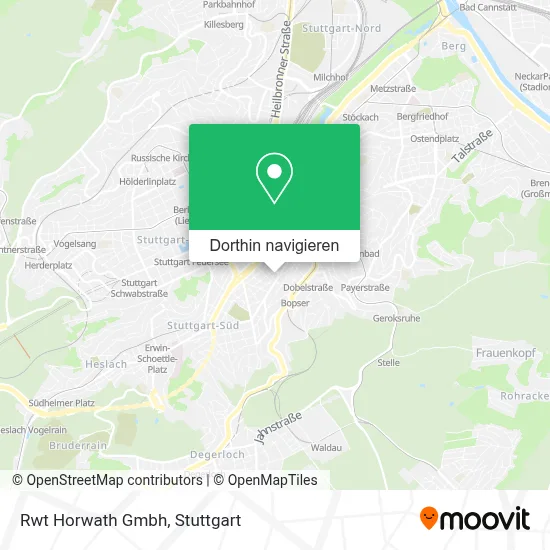 Rwt Horwath Gmbh Karte