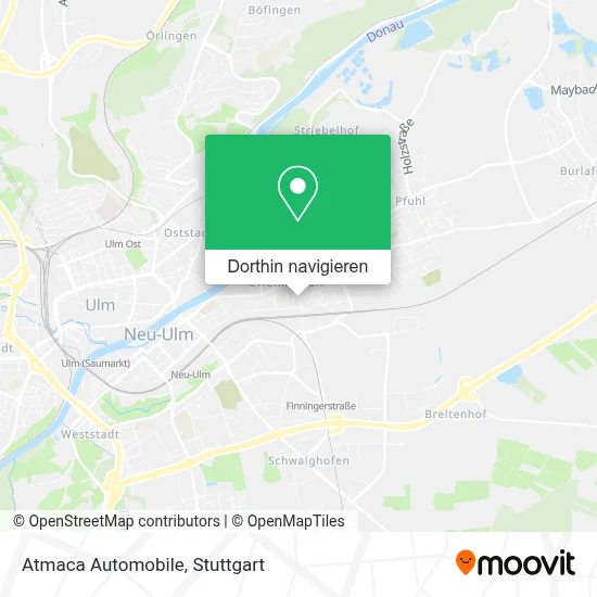Atmaca Automobile Karte