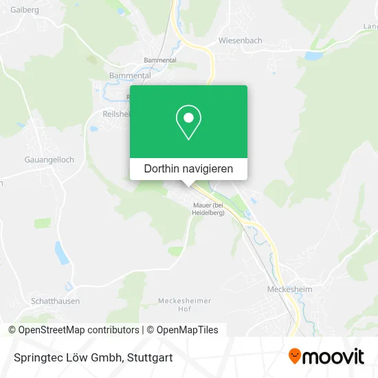 Springtec Löw Gmbh Karte