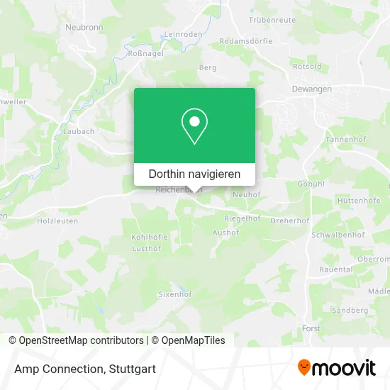 Amp Connection Karte