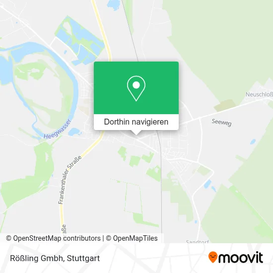 Rößling Gmbh Karte
