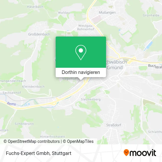 Fuchs-Expert Gmbh Karte