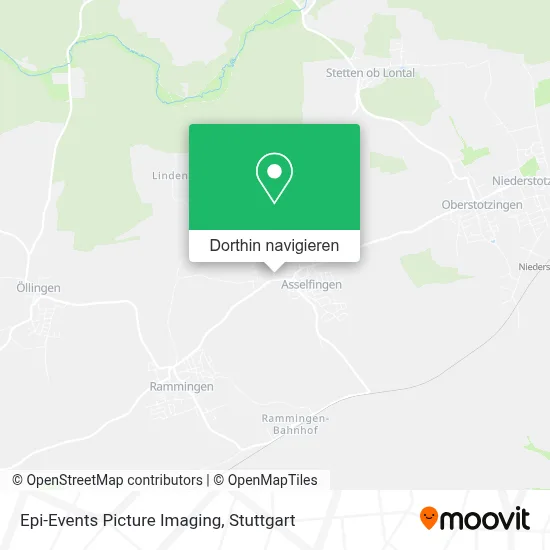 Epi-Events Picture Imaging Karte