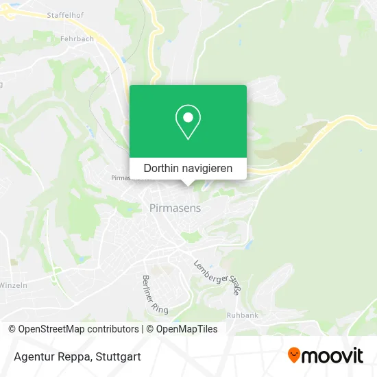 Agentur Reppa Karte
