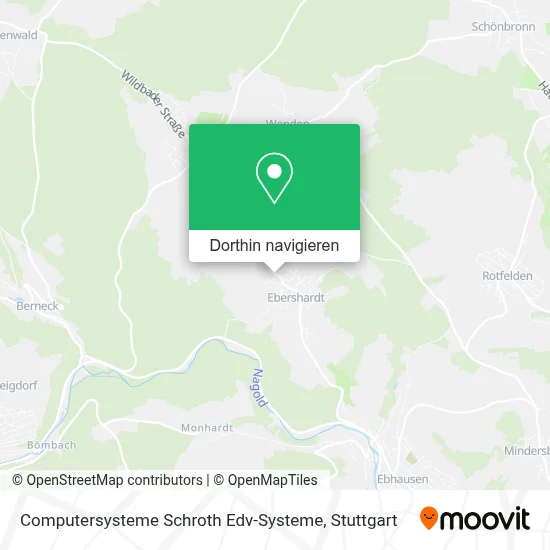 Computersysteme Schroth Edv-Systeme Karte