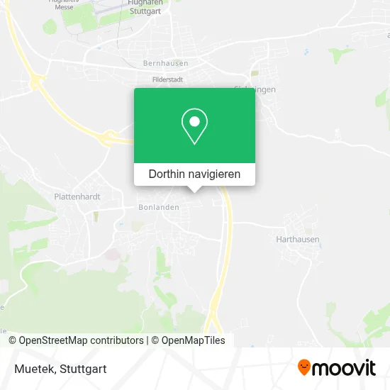 Muetek Karte