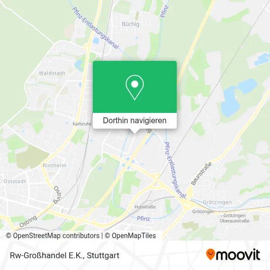 Rw-Großhandel E.K. Karte