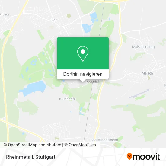 Rheinmetall Karte