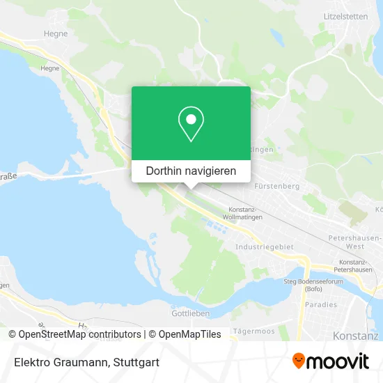 Elektro Graumann Karte