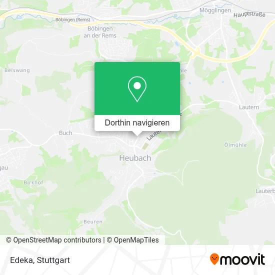 Edeka Karte