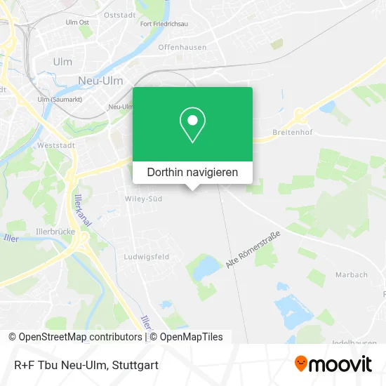 R+F Tbu Neu-Ulm Karte