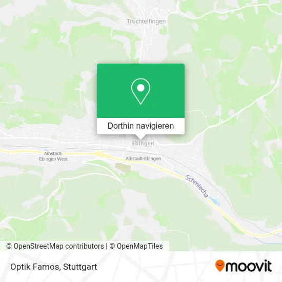 Optik Famos Karte
