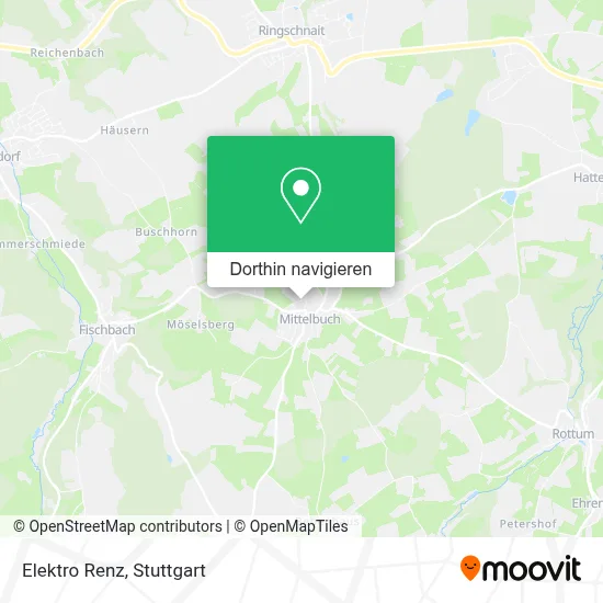 Elektro Renz Karte