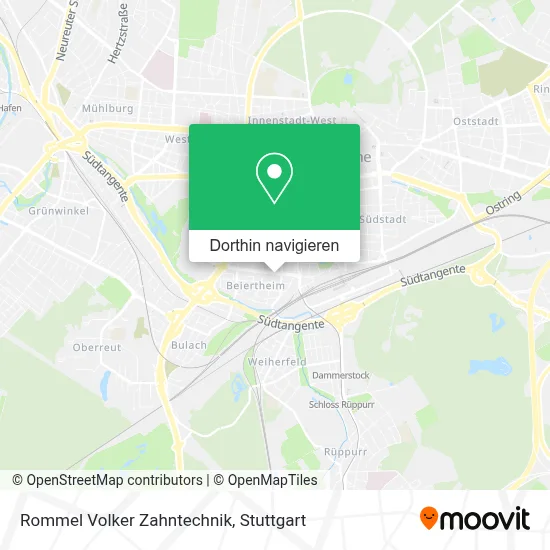 Rommel Volker Zahntechnik Karte