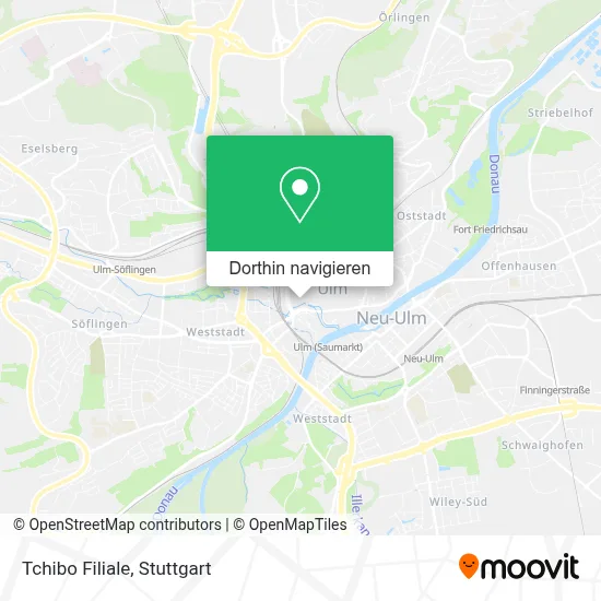 Tchibo Filiale Karte