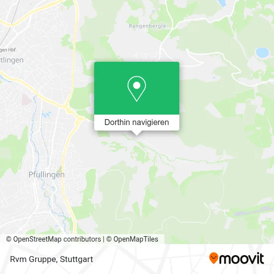 Rvm Gruppe Karte