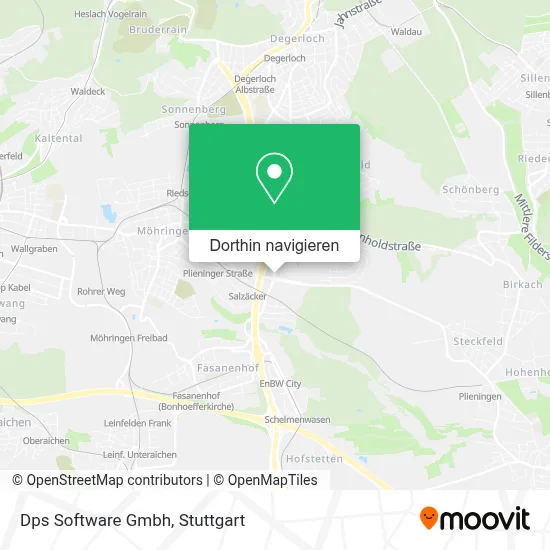 Dps Software Gmbh Karte