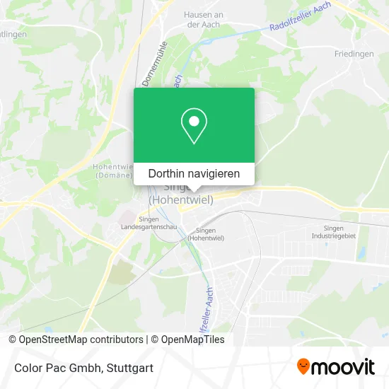 Color Pac Gmbh Karte