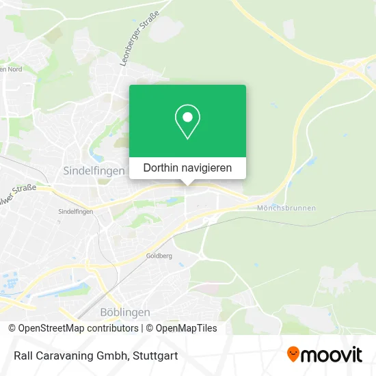 Rall Caravaning Gmbh Karte