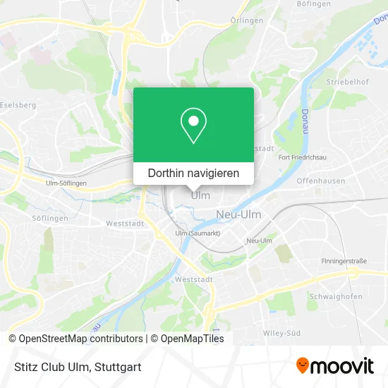 Stitz Club Ulm Karte