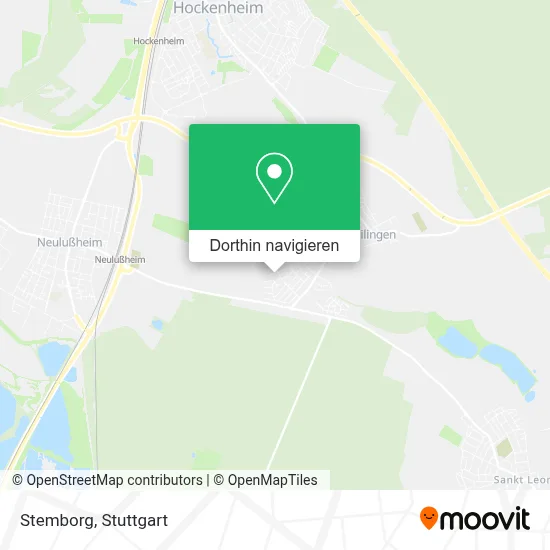 Stemborg Karte