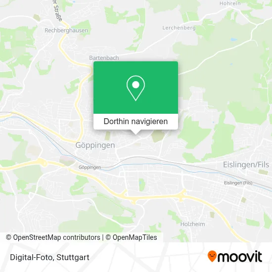 Digital-Foto Karte