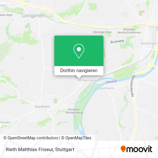 Rieth Matthias Friseur Karte