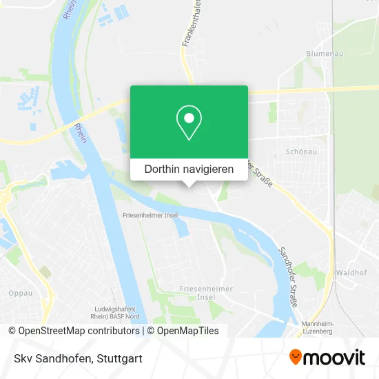 Skv Sandhofen Karte
