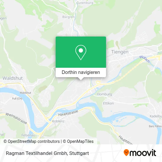 Ragman Textilhandel Gmbh Karte