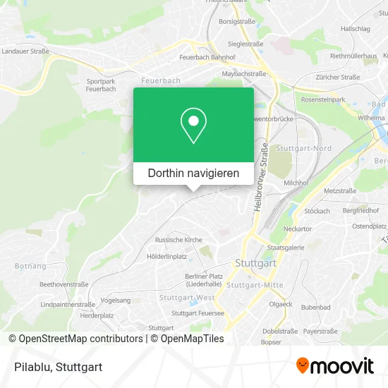 Pilablu Karte